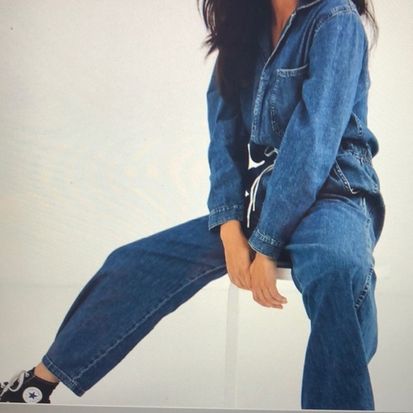 Levi’s loose fit denim jumpsuit - Picture 2 of 8